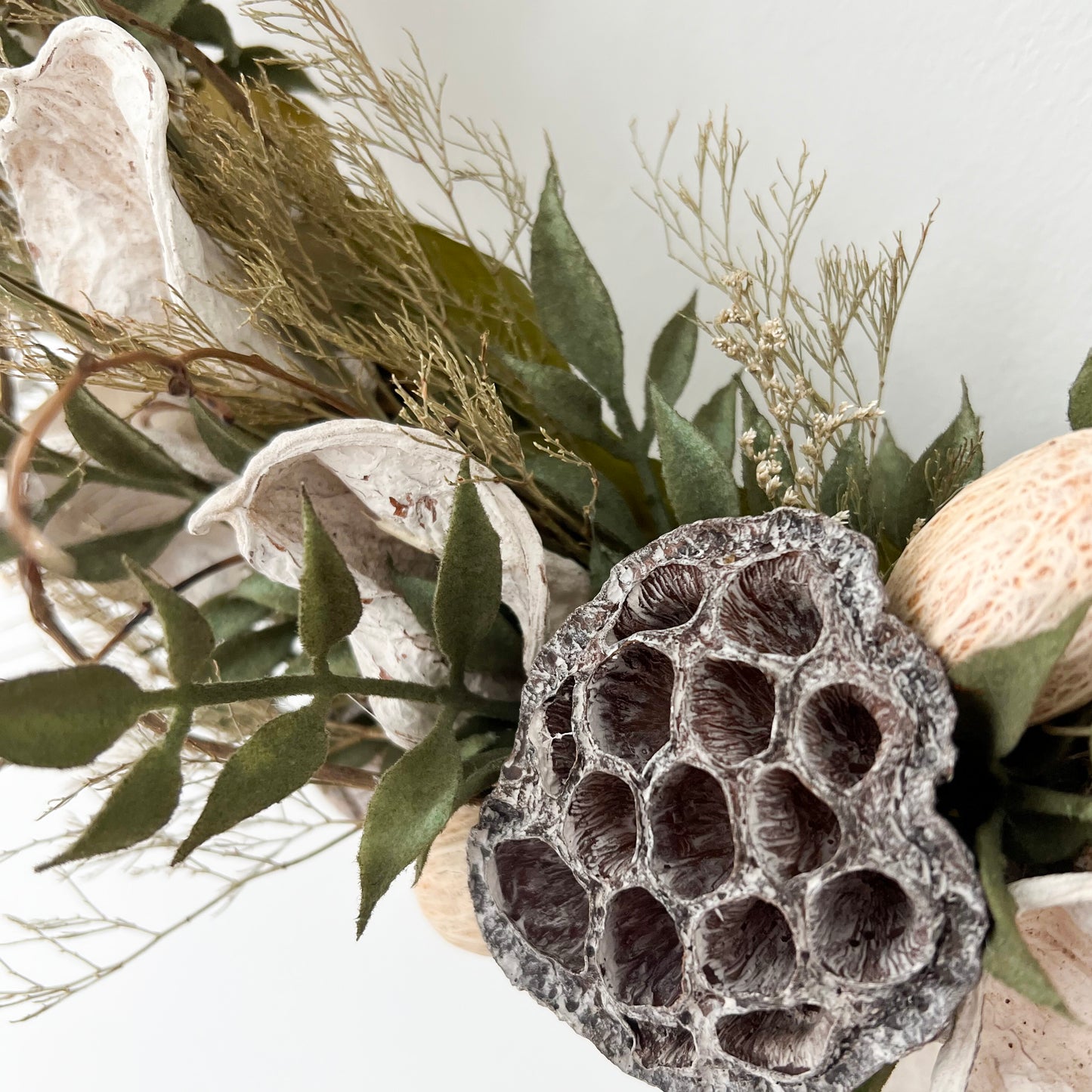 Organic Blooms Series: Wreath-Lotus